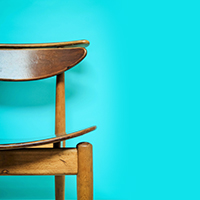 Finn Juhls karmstol er ægte dansk møbeldesign