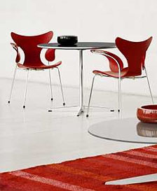 Lijlen/Mågen designet af Arne Jacobsen
