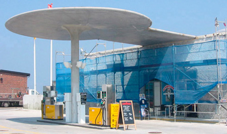Arne Jacobsens Tankstation