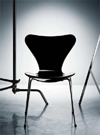 Syveren af Arne Jacobsen - produceret i millionvis
