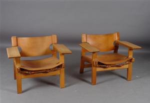 Den spanske stol designet af Børge Mogensen