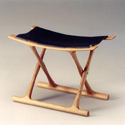 Ole Wanschers berømt egypitiske stol