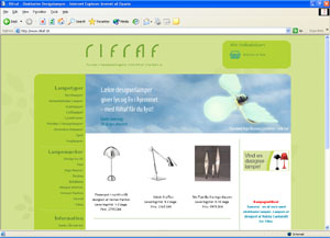 Rifraf's hjemmeside